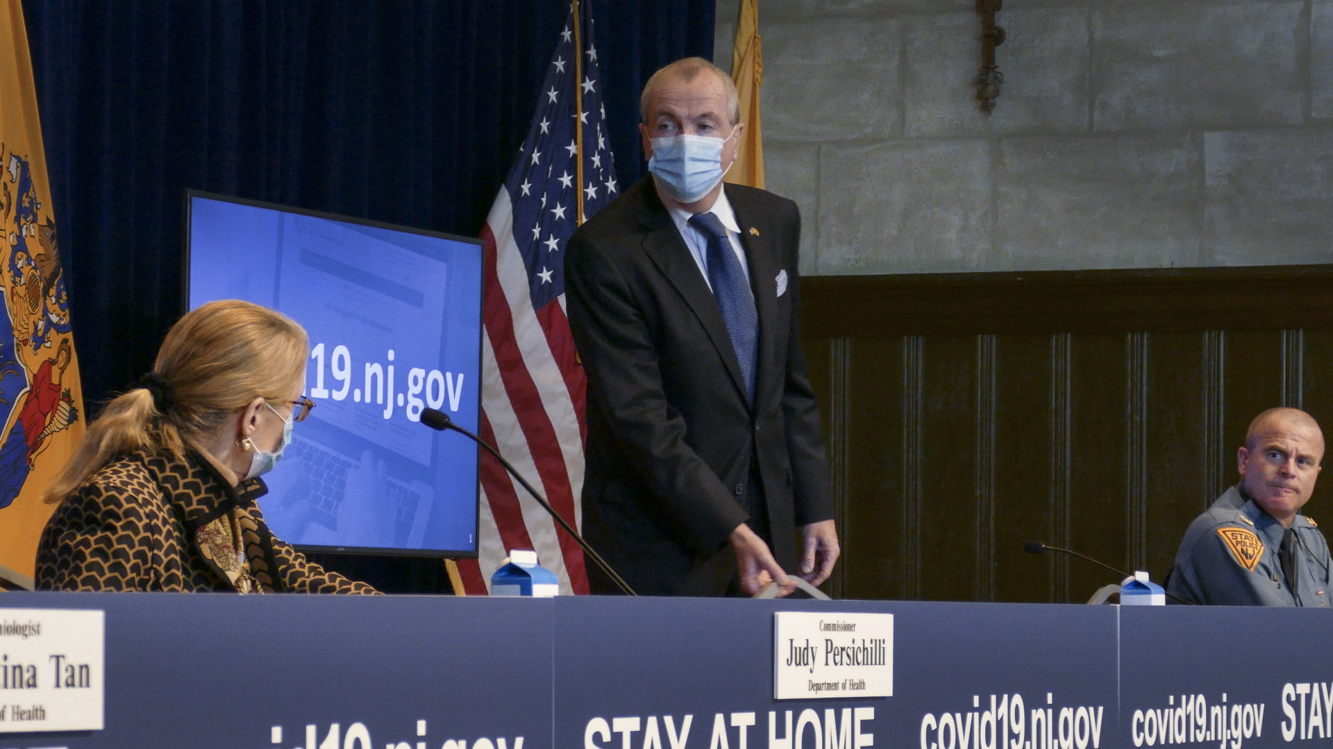 Governor Murphy press briefing 2020-05-12